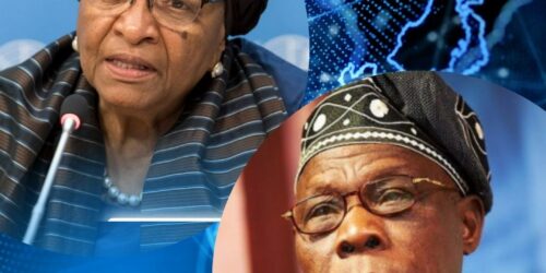 There Will Be African Victims of Russia’s War, Warn Ellen Johnson Sirleaf and Olusegun Obasanjo