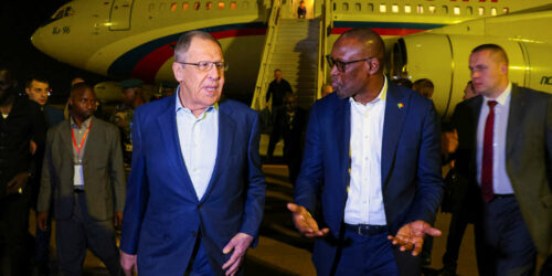 Russia Pledges Military Support to Mali During Lavrov Visit