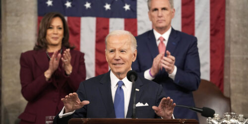 President Biden in State of Union exhorts Congress: ‘Finish the Job’