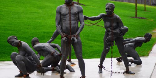Ghana’s leader repeats slavery reparations demand