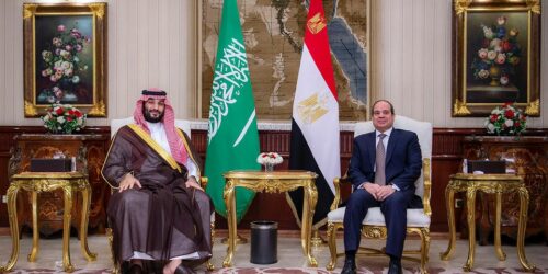 Saudi Arabia and Egypt signed deals worth $7.7 bln on crown prince Mohammed bin Salman visit
