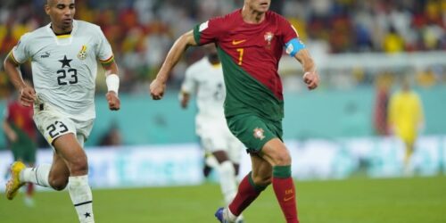 Portugal edge out Ghana in five-goal thriller