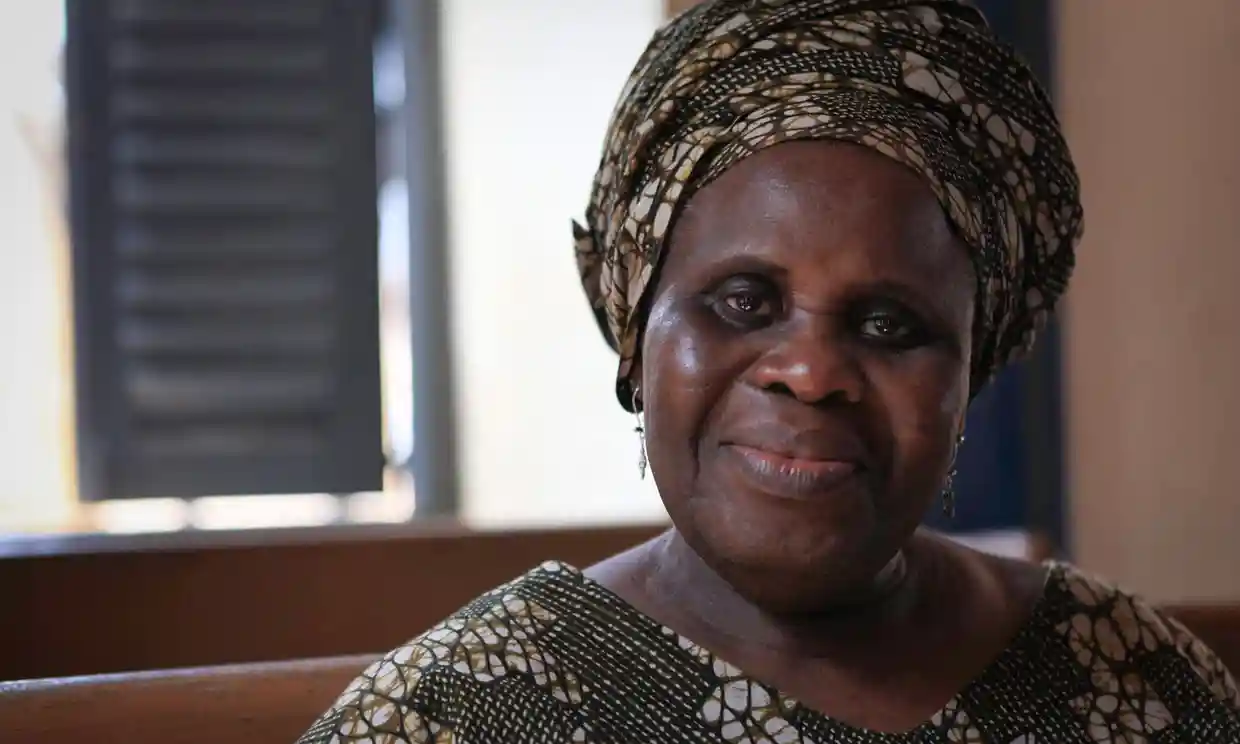Ama Ata Aidoo, an African feminist writer whose work has become part of the school curriculum and sampled by musicians such as Burna Boy. Photograph: Courtesy to The Art of Ama Ata Aidoo