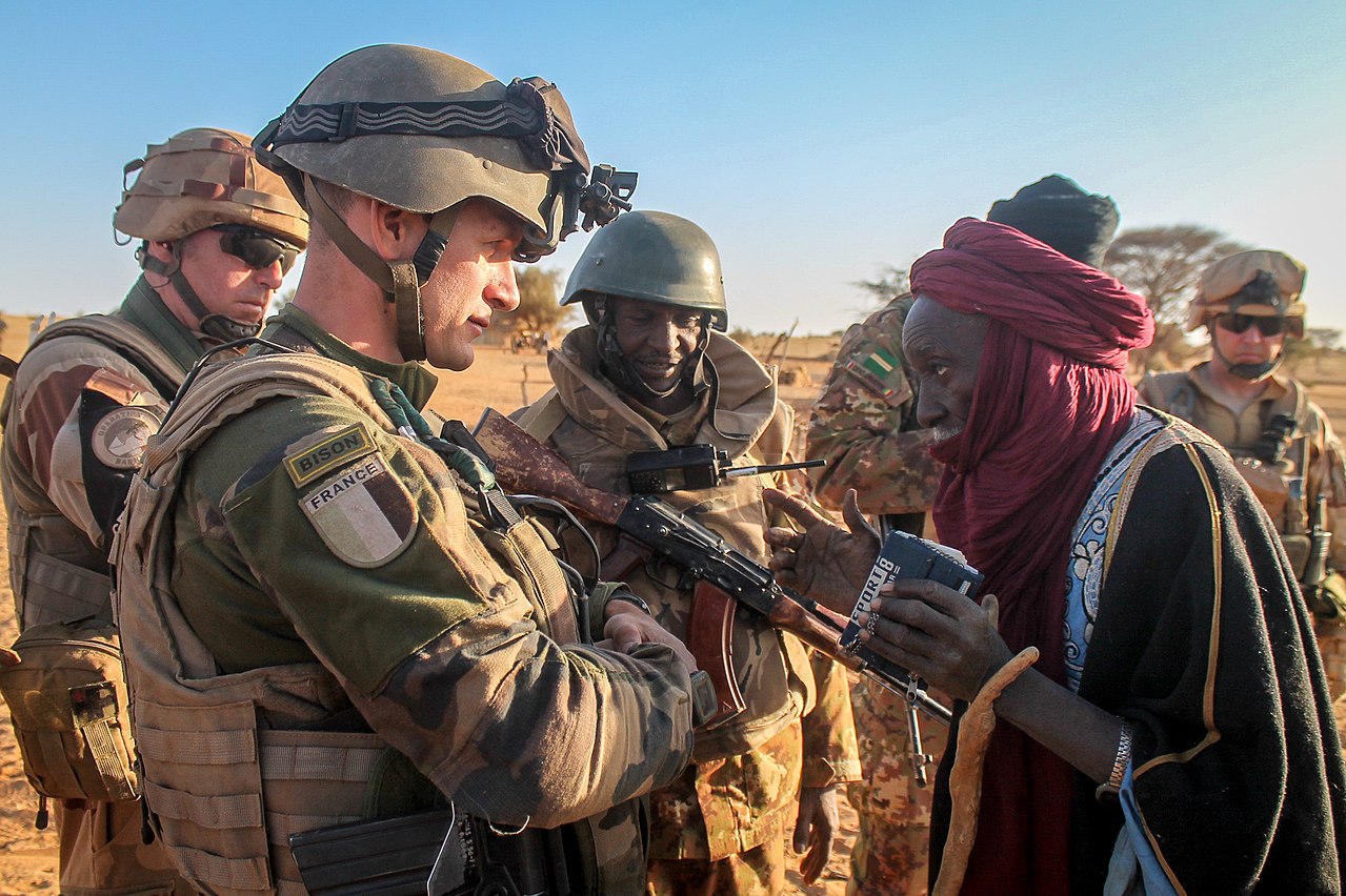Barkhane operation in Mali