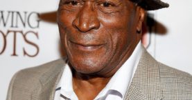 Actor John Amos Finds a Home in Liberia; Says Celebrating 200 Years of Freedom is a “Blessing”