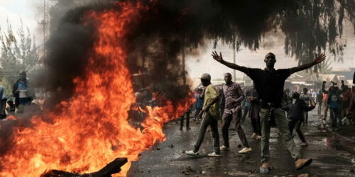 Arrests as Kenya Opposition Leads Anti-Government Protests